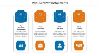 Pay overdraft installments ppt powerpoint presentation professional backgrounds cpb