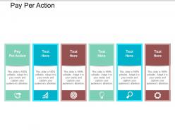Pay per action ppt powerpoint presentation portfolio graphics design cpb