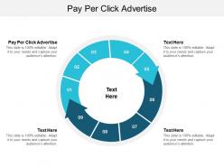 Pay per click advertise ppt powerpoint presentation ideas example introduction cpb