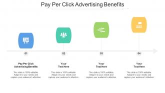 Pay per click advertising benefits ppt powerpoint presentation file structure cpb