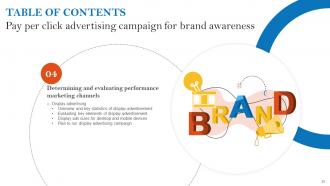 Pay Per Click Advertising Campaign For Brand Awareness Powerpoint Presentation Slides MKT CD V Aesthatic