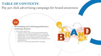 Pay Per Click Advertising Campaign For Brand Awareness Powerpoint Presentation Slides MKT CD V Idea Template