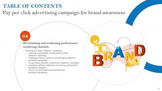 Pay Per Click Advertising Campaign For Brand Awareness Powerpoint Presentation Slides MKT CD V Content Ready Template