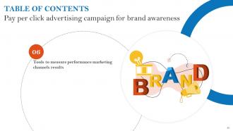 Pay Per Click Advertising Campaign For Brand Awareness Powerpoint Presentation Slides MKT CD V Professional Template