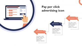 Pay Per Click Advertising Icon