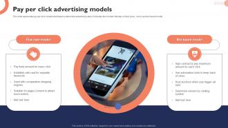 Pay Per Click Advertising Models