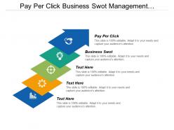 Pay per click business swot management information systems cpb
