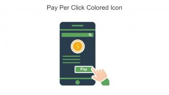 Pay Per Click Colored Icon In Powerpoint Pptx Png And Editable Eps Format