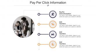 Pay Per Click Information In Powerpoint And Google Slides Cpb