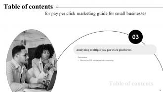 PAY PER CLICK Marketing Guide For Small Businesses MKT CD V Colorful Idea