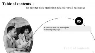 PAY PER CLICK Marketing Guide For Small Businesses MKT CD V Informative Idea