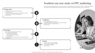 Pay Per Click Marketing Guide Southern Sun Case Study On PPC Marketing MKT SS V
