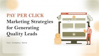 PAY PER CLICK Marketing Strategies For Generating Quality Leads MKT CD