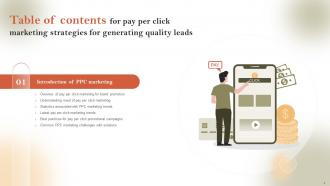 PAY PER CLICK Marketing Strategies For Generating Quality Leads MKT CD Appealing Compatible