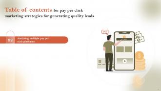 PAY PER CLICK Marketing Strategies For Generating Quality Leads MKT CD Captivating Compatible