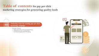 PAY PER CLICK Marketing Strategies For Generating Quality Leads MKT CD Best Researched