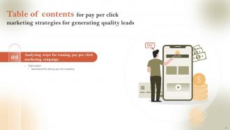 PAY PER CLICK Marketing Strategies For Generating Quality Leads MKT CD Designed Researched
