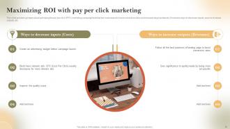 PAY PER CLICK Marketing Strategies For Generating Quality Leads MKT CD Professional Researched