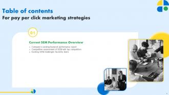 Pay Per Click Marketing Strategies MKT CD V Designed Idea