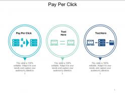 Pay per click ppt powerpoint presentation outline slide portrait cpb