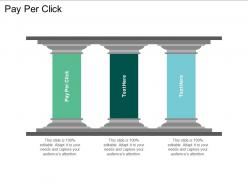 Pay per click ppt powerpoint presentation professional gallery cpb
