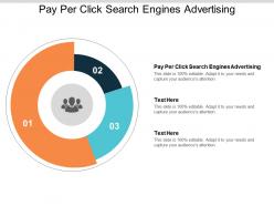 Pay per click search engines advertising ppt powerpoint presentation infographic template cpb