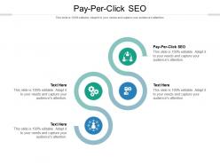 Pay per click seo ppt powerpoint presentation styles graphics design cpb