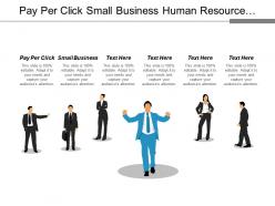 Pay per click small business human resource management cpb