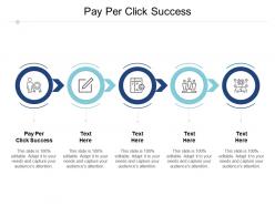 Pay per click success ppt powerpoint presentation layouts graphic images cpb