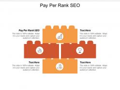 Pay per rank seo ppt powerpoint presentation outline templates cpb