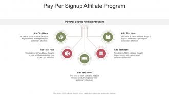 Pay Per Signup Affiliate Program In Powerpoint And Google Slides Cpb