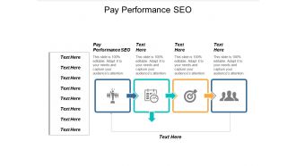 Pay performance seo ppt powerpoint presentation show aids cpb