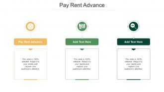 Pay Rent Advance In Powerpoint And Google Slides Cpb