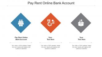 Pay Rent Online Bank Account Ppt Powerpoint Presentation Ideas Graphic Images Cpb