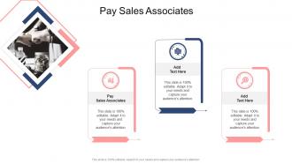 Pay Sales Associates In Powerpoint And Google Slides Cpb
