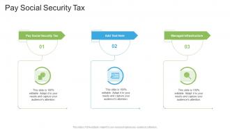 Pay Social Security Tax In Powerpoint And Google Slides Cpb