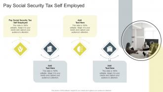 Pay Social Security Tax Self Employed In Powerpoint And Google Slides Cpb