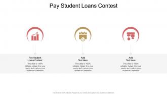 Pay Student Loans Contest In Powerpoint And Google Slides Cpb
