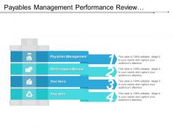 Payables management performance review software development business opportunity cpb