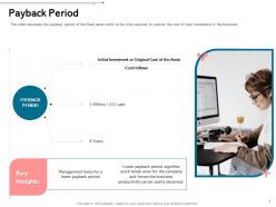 Payback period even ppt powerpoint presentation infographics themes