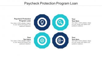Paycheck Protection Program Loan Ppt Powerpoint Presentation Styles Styles Cpb