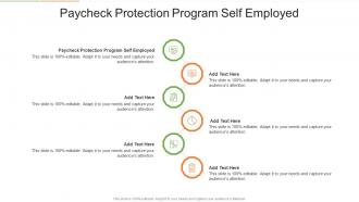 Paycheck Protection Program Self Employed In Powerpoint And Google Slides Cpb