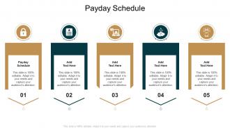 Payday Schedule In Powerpoint And Google Slides Cpb