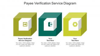 Payee verification service diagram ppt powerpoint presentation layouts cpb