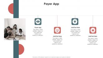 Payer App In Powerpoint And Google Slides Cpb