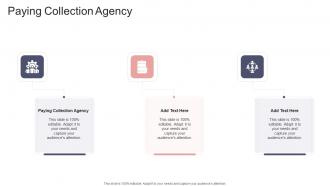 Paying Collection Agency In Powerpoint And Google Slides Cpb