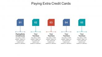 Paying extra credit cards ppt powerpoint presentation ideas slide cpb