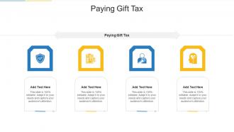 Paying Gift Tax In Powerpoint And Google Slides Cpb