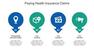 Paying health insurance claims ppt powerpoint presentation outline clipart cpb
