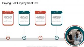 Paying Self Employment Tax In Powerpoint And Google Slides Cpb